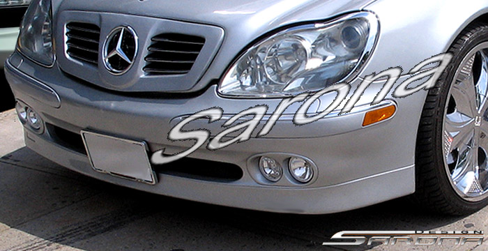 Custom Mercedes S Class  Sedan Front Bumper (2003 - 2006) - $590.00 (Part #MB-083-FB)